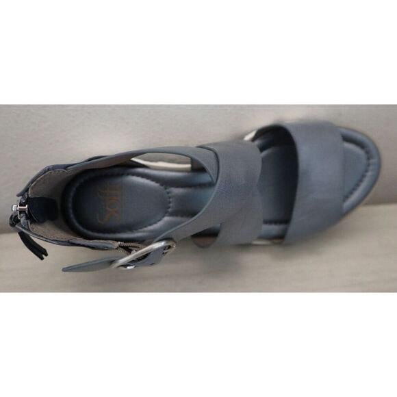 Söfft SF0082008 Women's Sz 8.5M Anthracite/Dark Gray Mackenna Sport Sandals $120 - Picture 8 of 11